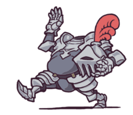 World Comical Monsters English sticker #4419612