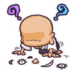 World Comical Monsters English sticker #4419620