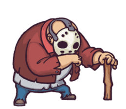 World Comical Monsters English sticker #4419624