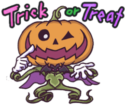 World Comical Monsters English sticker #4419629