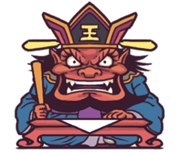 World Comical Monsters English sticker #4419631