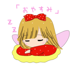 Strawberry of the country Fairy 3 sticker #4419676