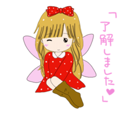 Strawberry of the country Fairy 3 sticker #4419677