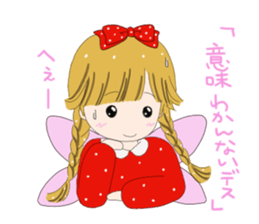 Strawberry of the country Fairy 3 sticker #4419679