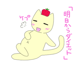 Strawberry of the country Fairy 3 sticker #4419681