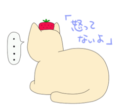 Strawberry of the country Fairy 3 sticker #4419686