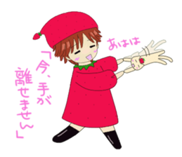 Strawberry of the country Fairy 3 sticker #4419688