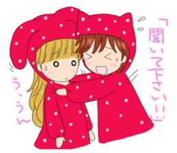 Strawberry of the country Fairy 3 sticker #4419691