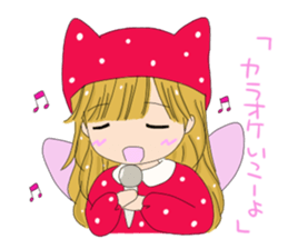 Strawberry of the country Fairy 3 sticker #4419694