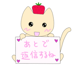 Strawberry of the country Fairy 3 sticker #4419705