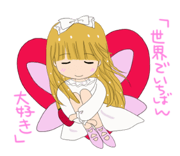 Strawberry of the country Fairy 3 sticker #4419707