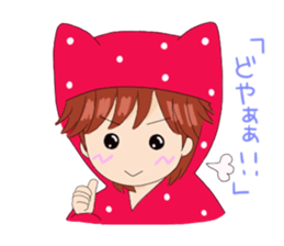 Strawberry of the country Fairy 3 sticker #4419709