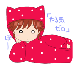 Strawberry of the country Fairy 3 sticker #4419711