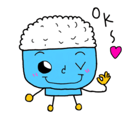 Gohan-kun and friends. sticker #4419800