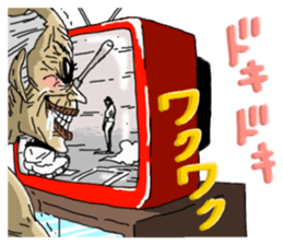 Ittetsu and pleasant friends sticker #4420010