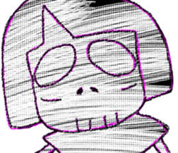 Fine Luchan sticker #4420103