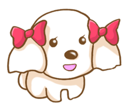 Sticker of Shih Tzu sticker #4420152
