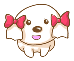 Sticker of Shih Tzu sticker #4420153