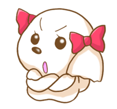 Sticker of Shih Tzu sticker #4420154