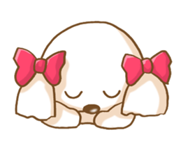 Sticker of Shih Tzu sticker #4420155