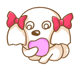 Sticker of Shih Tzu sticker #4420158