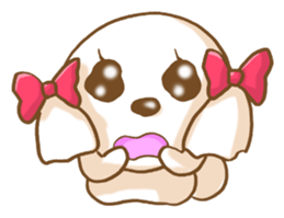 Sticker of Shih Tzu sticker #4420159