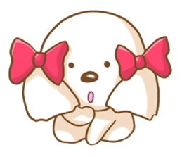 Sticker of Shih Tzu sticker #4420161