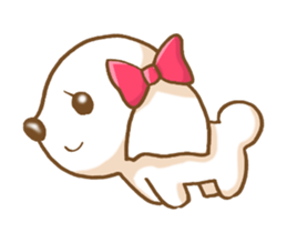 Sticker of Shih Tzu sticker #4420162