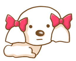 Sticker of Shih Tzu sticker #4420164