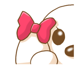 Sticker of Shih Tzu sticker #4420165