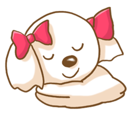 Sticker of Shih Tzu sticker #4420167