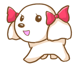 Sticker of Shih Tzu sticker #4420170