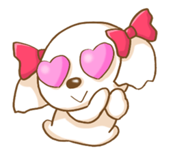 Sticker of Shih Tzu sticker #4420171