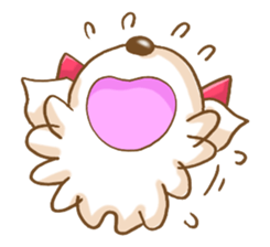 Sticker of Shih Tzu sticker #4420174