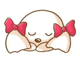 Sticker of Shih Tzu sticker #4420175