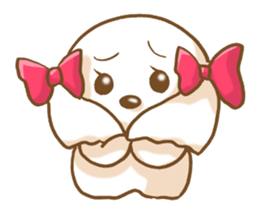 Sticker of Shih Tzu sticker #4420177