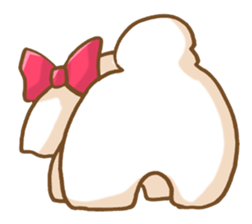 Sticker of Shih Tzu sticker #4420178