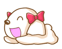 Sticker of Shih Tzu sticker #4420180