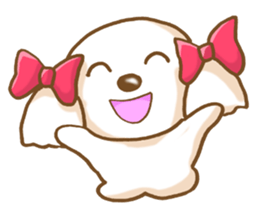 Sticker of Shih Tzu sticker #4420182