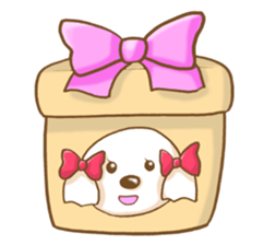 Sticker of Shih Tzu sticker #4420186