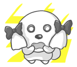 Sticker of Shih Tzu sticker #4420187