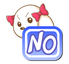 Sticker of Shih Tzu sticker #4420189