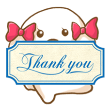 Sticker of Shih Tzu sticker #4420190