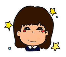 Ayumi. sticker #4420192