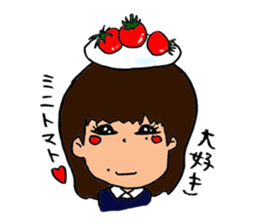 Ayumi. sticker #4420195