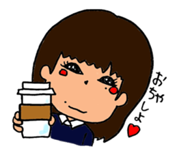 Ayumi. sticker #4420198