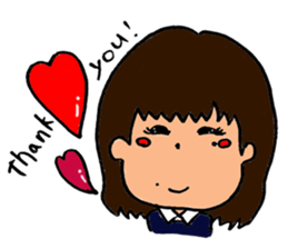 Ayumi. sticker #4420199