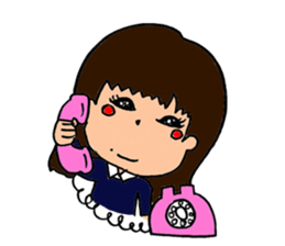 Ayumi. sticker #4420201