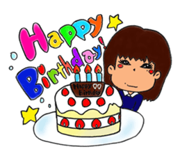 Ayumi. sticker #4420205