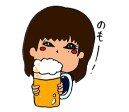 Ayumi. sticker #4420207